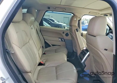 2016 Land Rover Range Rover Sport Hse z USA, uszkodzony, nr VIN SALWR2PF2GA654923